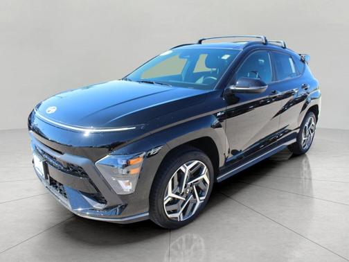 Abyss Black Pearl 2024 Hyundai KONA N Line