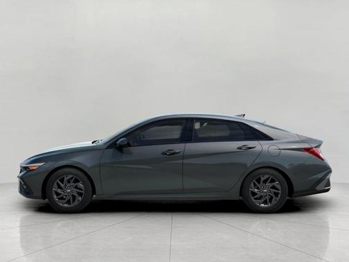2025 Hyundai ELANTRA HEV Blue