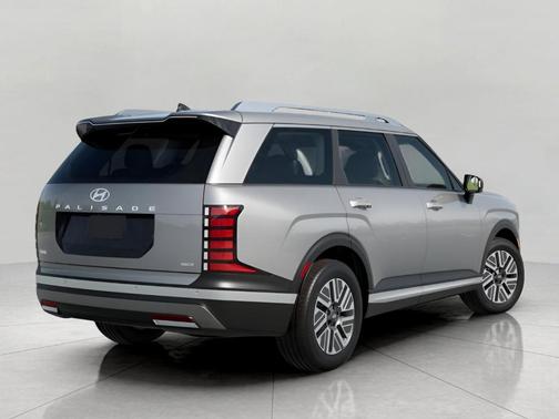 Silver Metallic 2026 Hyundai PALISADE SEL