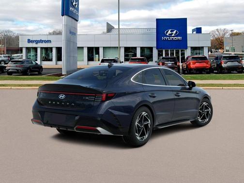 Carbon Blue 2026 Hyundai SONATA SEL Sport