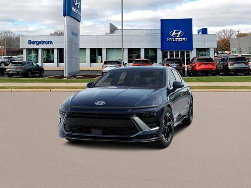 Carbon Blue 2026 Hyundai SONATA SEL Sport