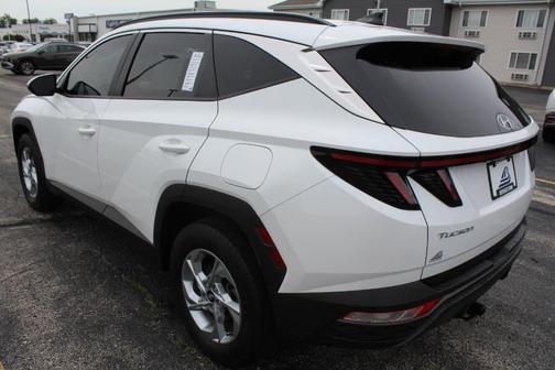 Serenity White Pearl 2023 Hyundai TUCSON SEL