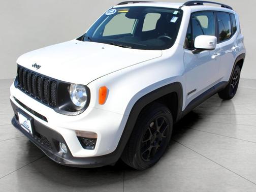 Alpine White Clearcoat 2020 Jeep Renegade Latitude
