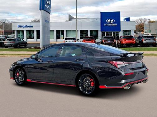 2026 Hyundai ELANTRA N Base