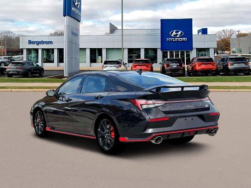 2026 Hyundai ELANTRA N Base