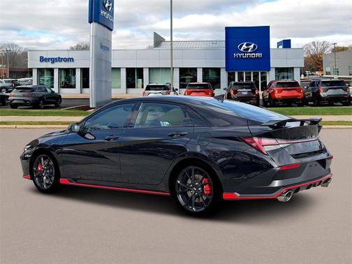 2026 Hyundai ELANTRA N Base