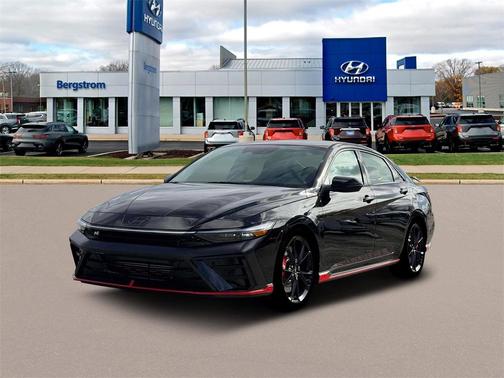 2026 Hyundai ELANTRA N Base