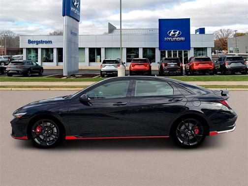 2026 Hyundai ELANTRA N Base