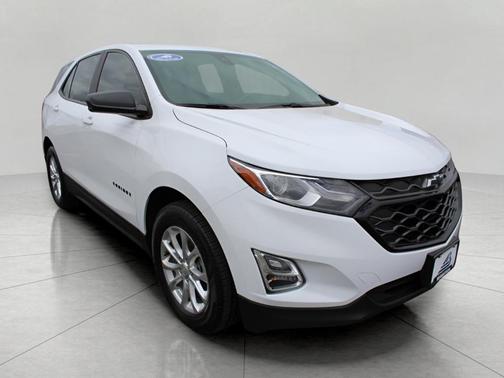 Summit White 2021 Chevrolet Equinox LS