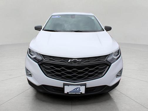 Summit White 2021 Chevrolet Equinox LS