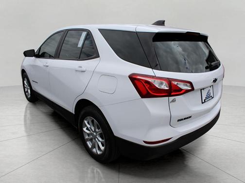 Summit White 2021 Chevrolet Equinox LS