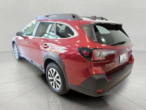 Crimson Red Pearl 2025 Subaru Outback Premium