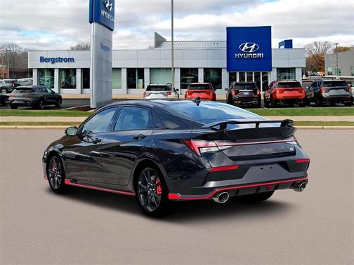 2026 Hyundai ELANTRA N Base