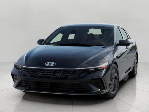 2025 Hyundai ELANTRA HEV Blue