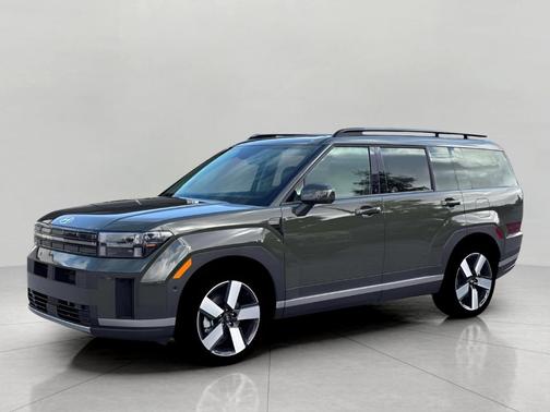 Green 2026 Hyundai SANTA FE HEV Limited