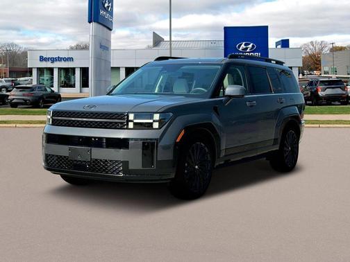 Gray 2026 Hyundai SANTA FE Calligraphy