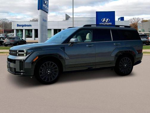 Gray 2026 Hyundai SANTA FE Calligraphy