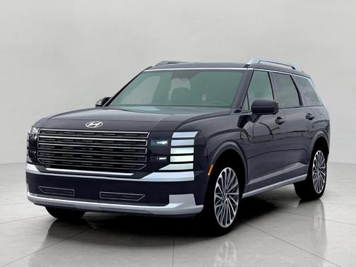 Abyss Black Pearl 2026 Hyundai Palisade Hybrid Calligraphy
