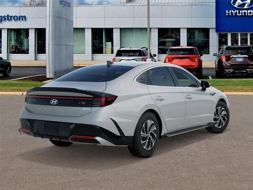 2026 Hyundai SONATA Hybrid Blue