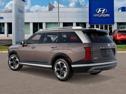 Iron 2026 Hyundai Palisade Hybrid Limited