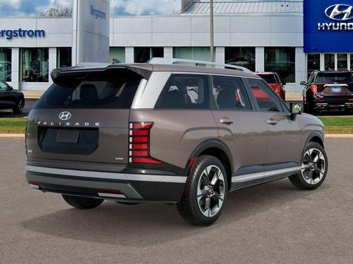 Iron 2026 Hyundai Palisade Hybrid Limited