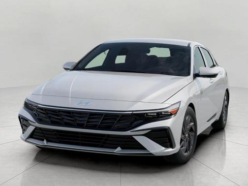 2025 Hyundai ELANTRA HEV Blue