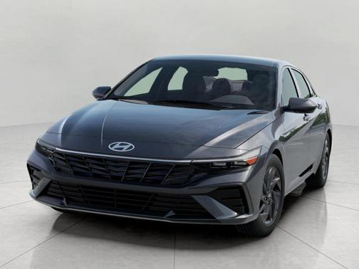 2025 Hyundai ELANTRA HEV Blue