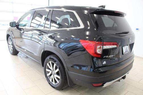 Black 2019 Honda Pilot EX-L