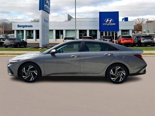 2025 Hyundai ELANTRA HEV Limited