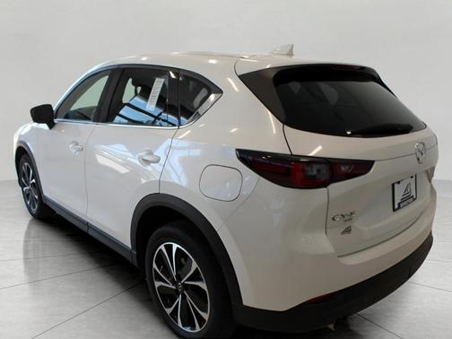 Rhodium White Metallic 2023 Mazda CX-5 2.5 S Premium Plus Package