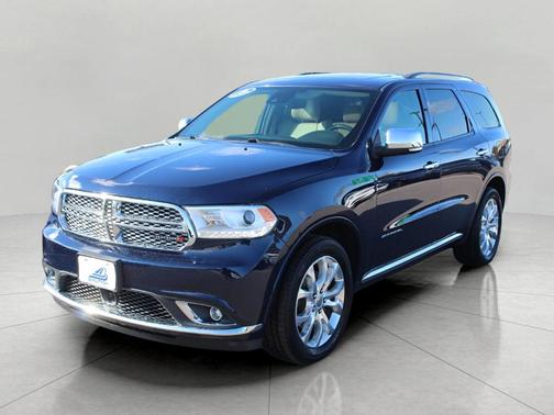 2017 Dodge Durango Citadel