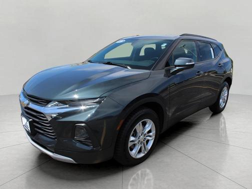 Graphite Metallic 2019 Chevrolet Blazer 2LT