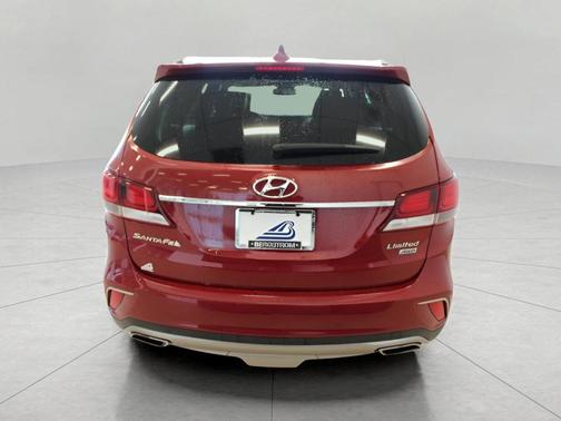 2017 Hyundai SANTA FE Limited
