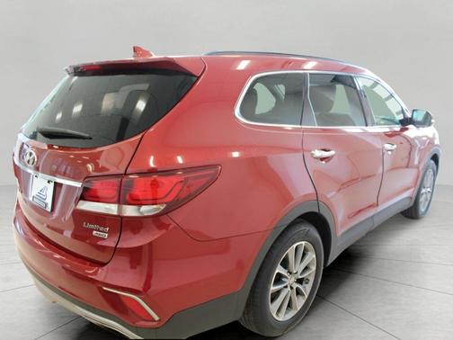 2017 Hyundai SANTA FE Limited