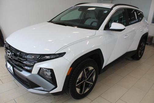 Serenity White Pearl 2025 Hyundai TUCSON SEL