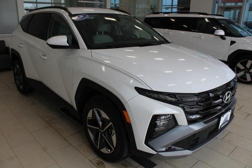 Serenity White Pearl 2025 Hyundai TUCSON SEL