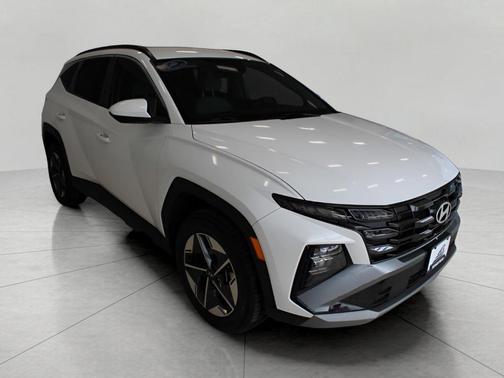 Serenity White Pearl 2025 Hyundai TUCSON SEL