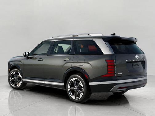 Charcoal Pearl 2026 Hyundai Palisade Hybrid Limited