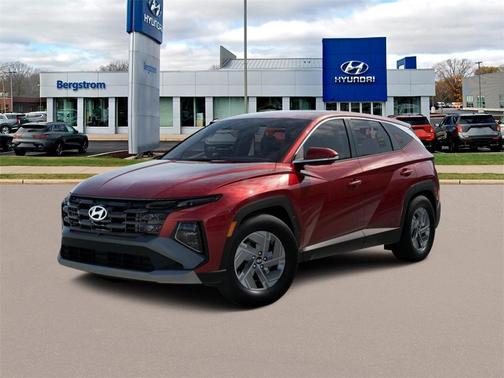 2026 Hyundai TUCSON Hybrid Blue