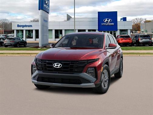 2026 Hyundai TUCSON Hybrid Blue