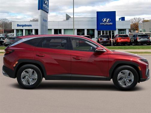 2026 Hyundai TUCSON Hybrid Blue
