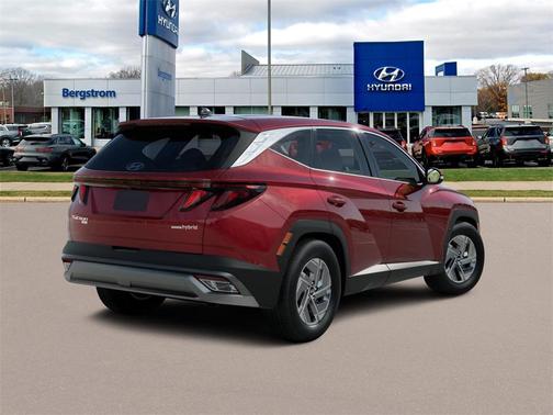 2026 Hyundai TUCSON Hybrid Blue