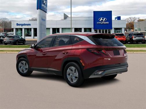 2026 Hyundai TUCSON Hybrid Blue