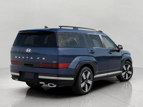Atlantic Blue 2026 Hyundai SANTA FE Limited