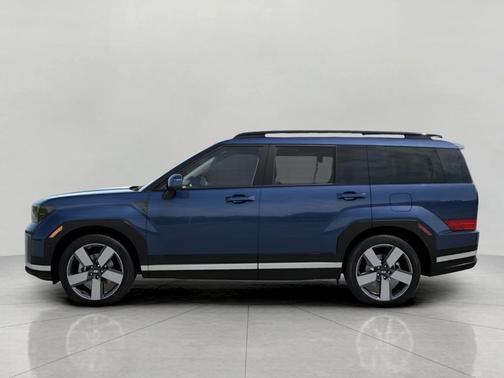 Atlantic Blue 2026 Hyundai SANTA FE Limited