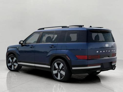 Atlantic Blue 2026 Hyundai SANTA FE Limited