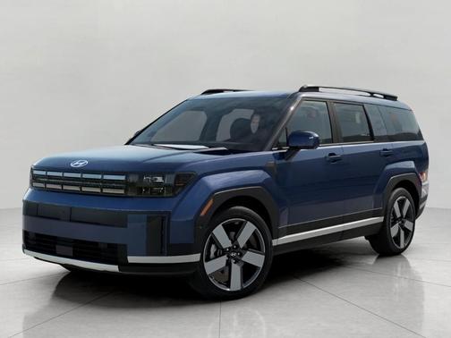 Atlantic Blue 2026 Hyundai SANTA FE Limited