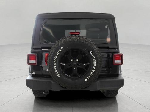 2021 Jeep Wrangler Sport