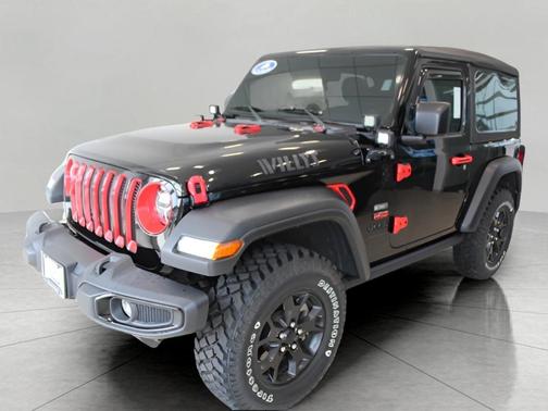 2021 Jeep Wrangler Sport