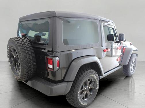 2021 Jeep Wrangler Sport